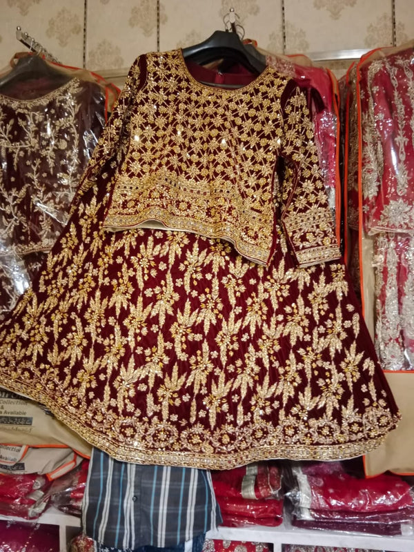 BRIDAL LEHNGA