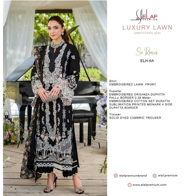3pc embroidery suit