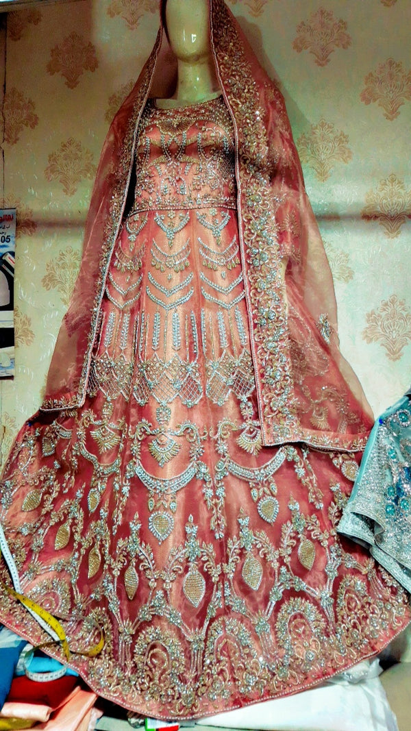 MAXI FULL FROK.PARTY AND WEDDING WARE