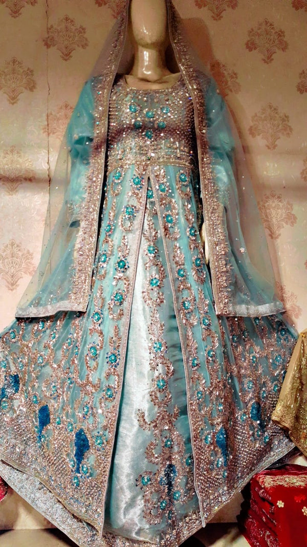 GOWN INER PARTY AND WEDDING DRESS