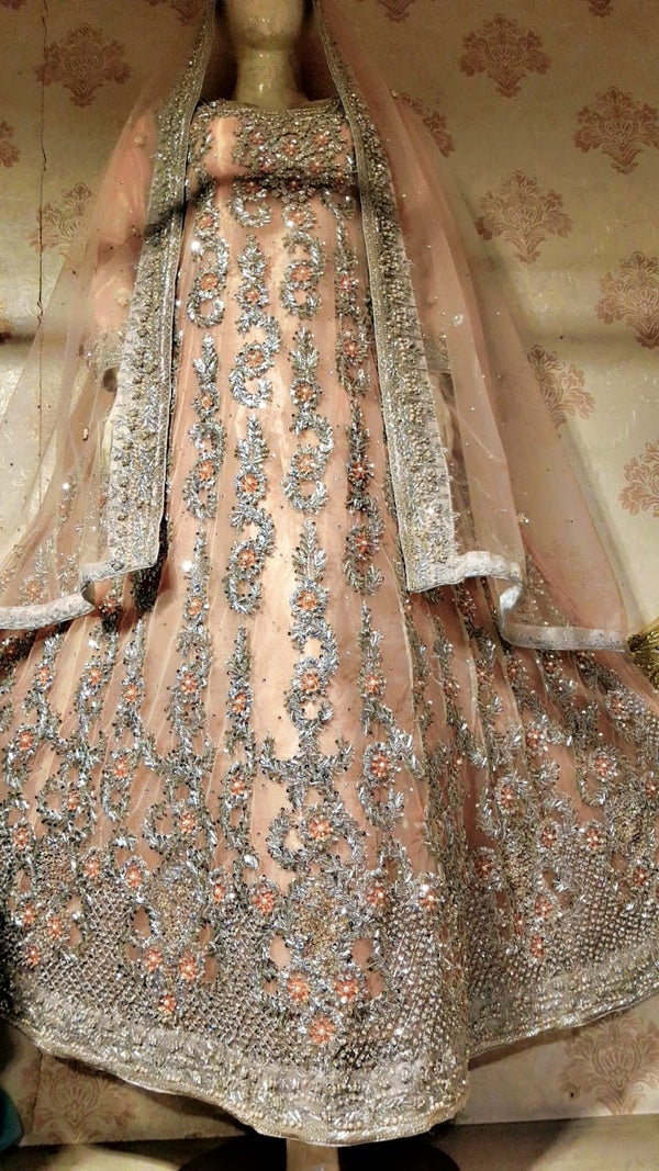 MAXI FROK PARTY AND WEDDING WARE DRESS